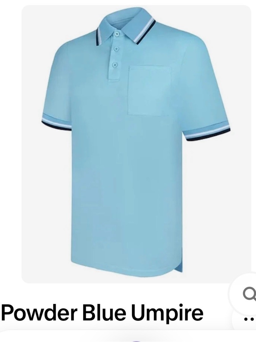 Smitty Baseball Umpire Shirt Bundle! NWT - Picture 2 of 7